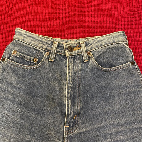 [USED] Levi's W515 DENIM SHORTS！