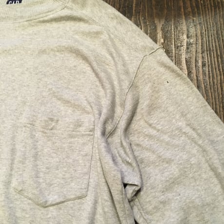 [USED]GAP  モックネックロンTee