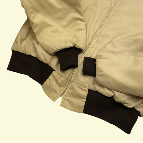 [USED] OLD🤎🐖NYLON BLOUSON