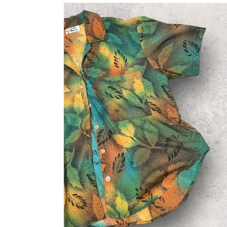 [USED] good nature レーヨンシャツ