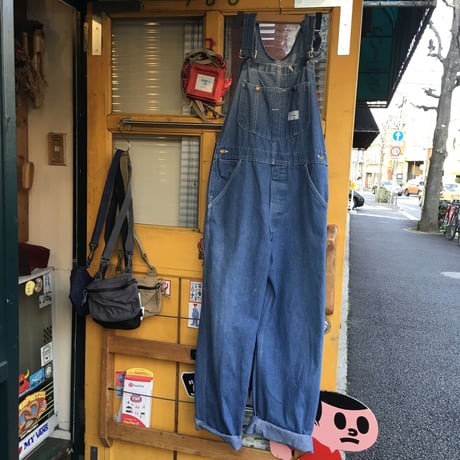 [USED] 80's SEARS DENIMオーバーオール