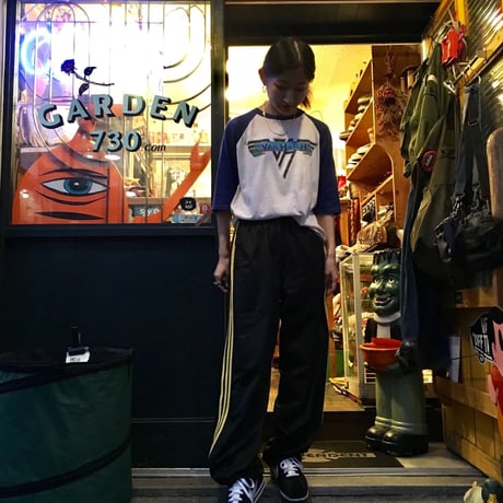 [USED] VINTAGE Van Halen  ラグラン Tee