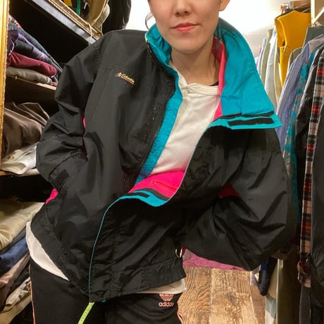 [USED] Columbia bugaboo Nylon JKT 80s90s ！