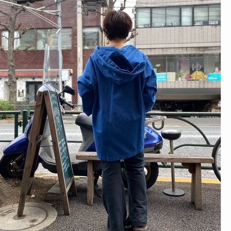 [USED]  編み上げ COTTON Hooded JKT