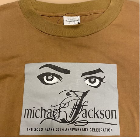 [USED]  Michael Jackson プリントtee ！