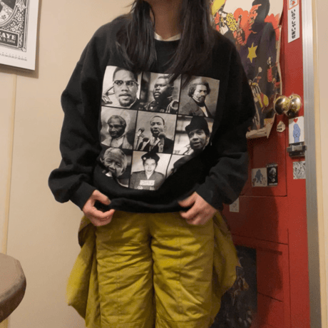 [USED] African American Leader's SWEAT
