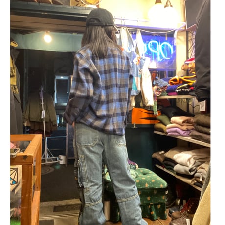 [USED]70's Pendelton woolシャツ