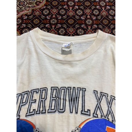 [USED] 80's vintage 袖プリロンtee