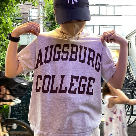 [USED] "AUGSBURG" college  tee