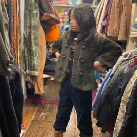 [USED] KIDS フェイクファーコート