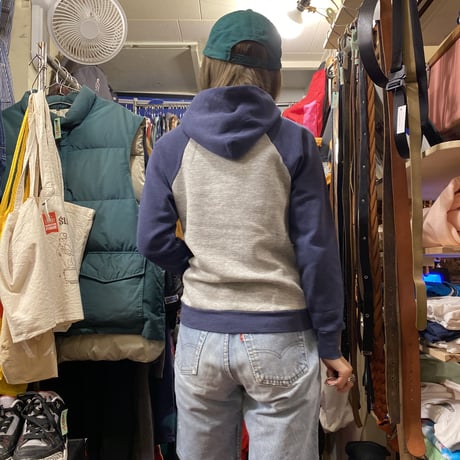 [USED] 80's Mickey PARKA🐭🏰