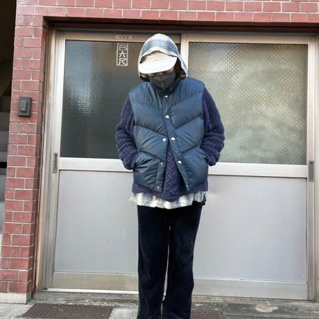 [USED] OLD 80's "AMERICAN EAGLE" ダウンベスト