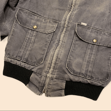 [USED] Carhartt ダック地 BLACK JKT