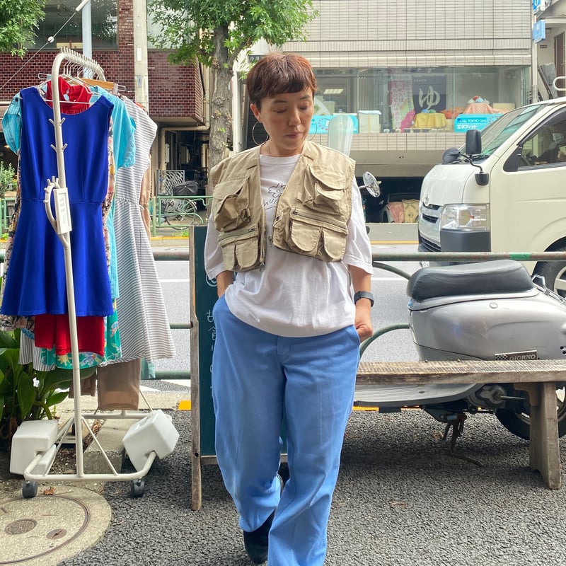 USED] かわいい♡ ショート丈ハンティングベスト | garden730