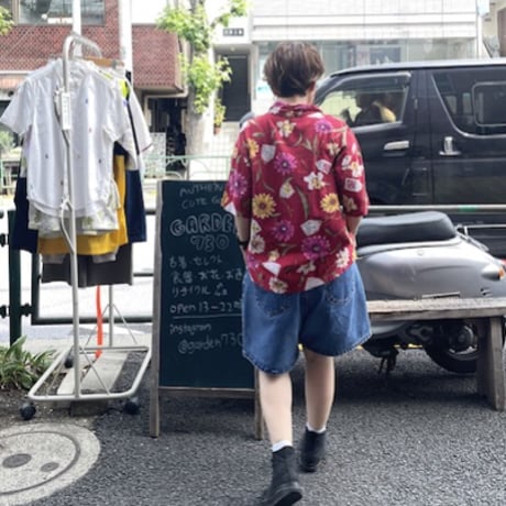 [USED] Leeデニムショートパンツ