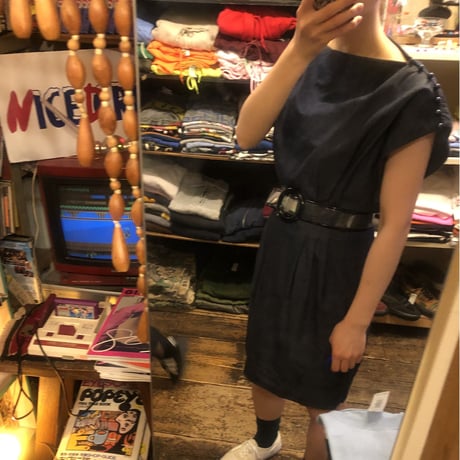 [USED] KAREN WARKER コットンワンピース