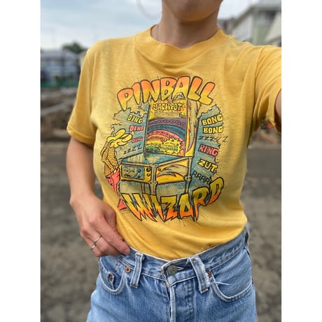 [USED] VINTAGE "PINBALL WIZARD" Tee