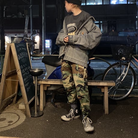 [USED] GOOD SIZE ♡ U.S.CAMO XS-Xshort