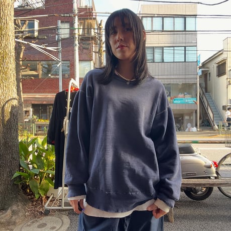[USED] VINTAGE HARD DAMAGE  SWEAT