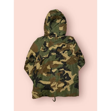 [select] US ECWCS タイプ SOFT SHELL NYLON JKT (パッカブル)