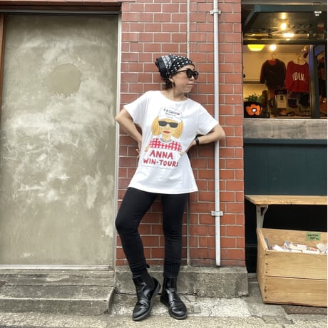 [USED] "ANNA WINTER" パロtee