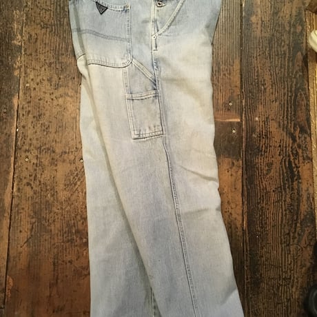 [USED] GUESS DENIMオーバーオール