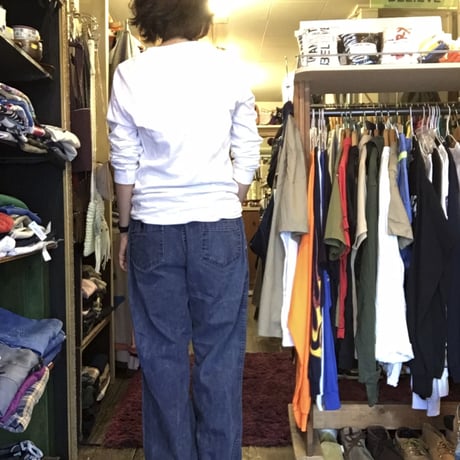 [GARDE-Nworks] US NAVY DENIM PANTS