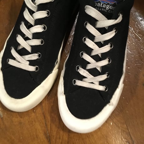 [USED] patagonia ORGANIC COTTON スニーカー