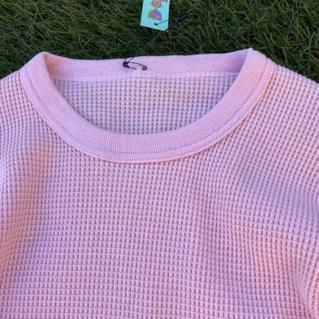 [USED] PINK サーマルtops