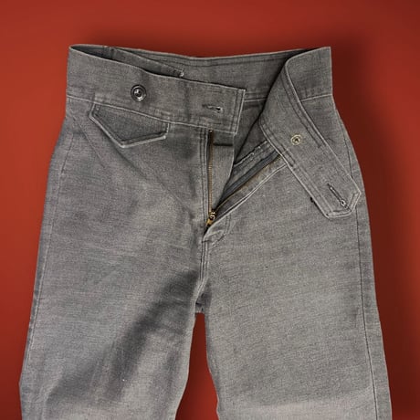 [USED] ワイド フレアパンツ