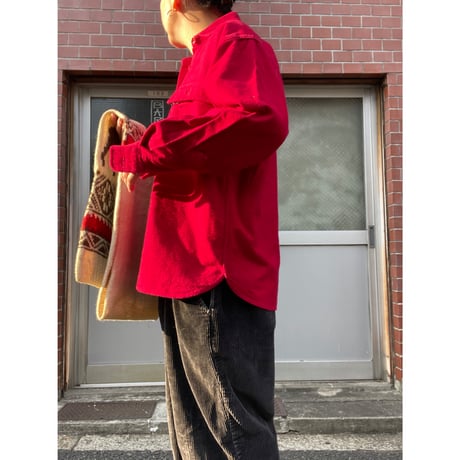 [USED] vintage L.L.BEAN ❤️シャモアクロスシャツ