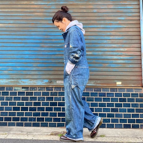 [USED] 40〜50's 'BIG MAC' デニムJUMP SUIT