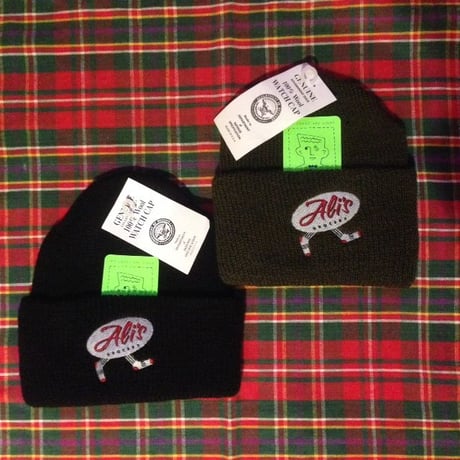 [MY LOADS ARE LIGHT×ALI'S GROCERY] ワッチCAP