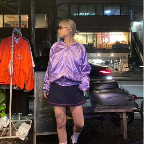 [USED] Euro ”OCHIO / おちお" サテンJKT