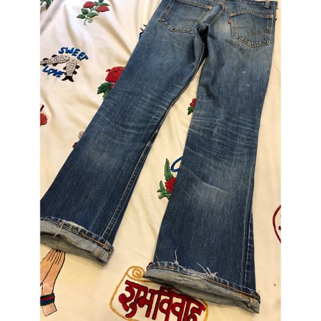 [USED] Vintage 70's Levis 746  "GOOD COLOR!!"