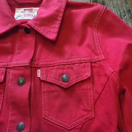 [USED]OLD Levi's for womenデニムJKT