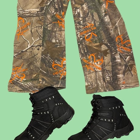 [USED] Real TREE CAMO パジャマPANTS♡
