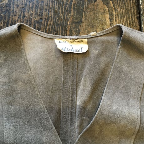 [USED]雰囲気ある〜！ Suede Vintage Best