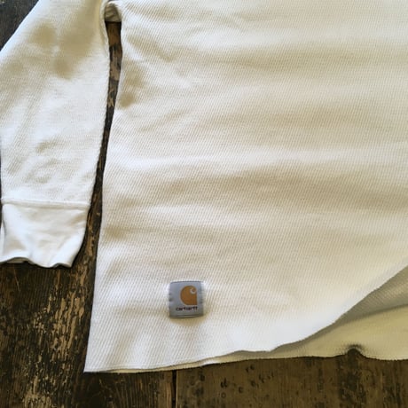 [USED] Carhartt  サーマル made in USA.