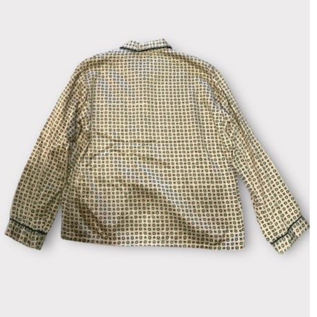 [USED] EURO vintage 渋柄 パジャマshirt