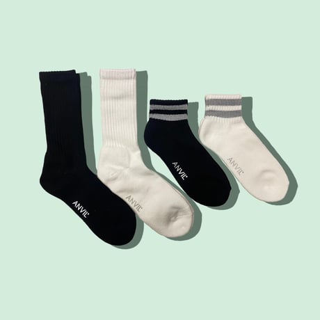 [SELECT] ANVIL SOCKS  -LO & HI-