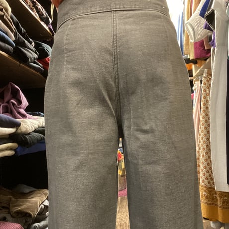 [USED] ワイド フレアパンツ