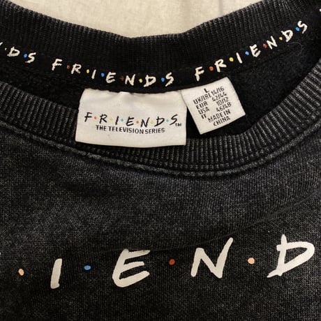 [USED] "F・R・I・E・N・D・S"  SWEAT