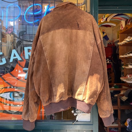 [USED] 80's papas レザーJKT