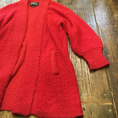 [USED] ニットガウンコート