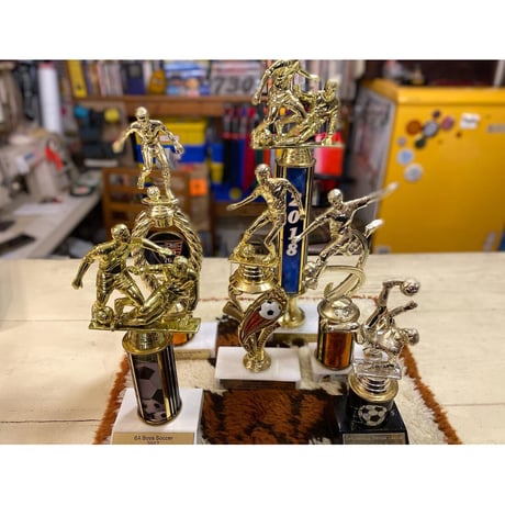 [USED] SOCCER⚽️🏆トロフィー from America.