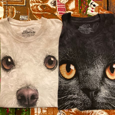 [USED] "the mountain"  ANIMAL Tee