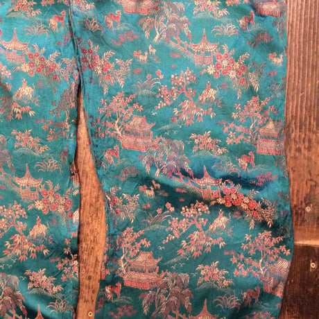 [USED] チャイナ イージーパンツ