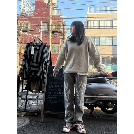 [USED]Levi's511 ラクガキpants!