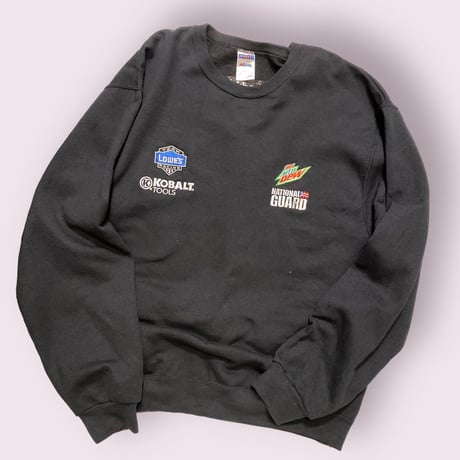 [USED] BLACK LOGO刺繍SWEAT